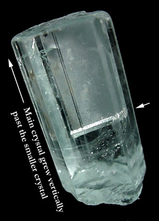 Beryl var. Aquamarine from Skardu Road, Baltistan, Gilgit-Baltistan, Pakistan