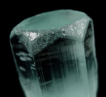 Beryl var. Aquamarine from Skardu Road, Baltistan, Gilgit-Baltistan, Pakistan