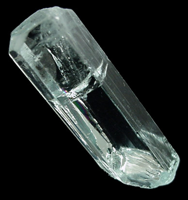 Beryl var. Aquamarine from Skardu Road, Baltistan, Gilgit-Baltistan, Pakistan