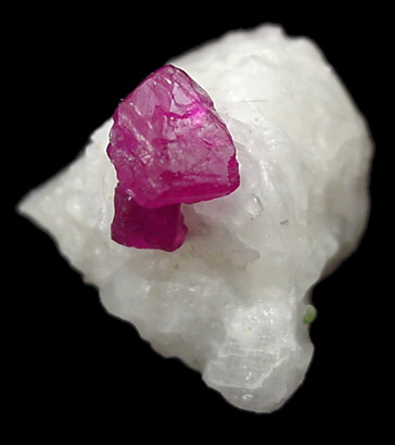 Corundum var. Ruby from Jegdalek, Sorobi District, Kabul Province, Afghanistan