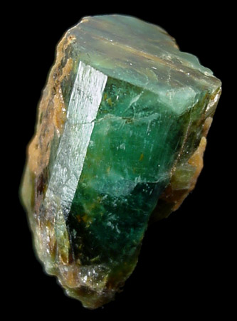 Beryl var. Emerald from Carnaiba District, Bahia, Brazil