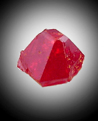 Realgar from Getchell Mine, Humboldt County, Nevada