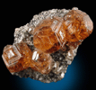 Grossular Garnet from Jeffrey Mine, Asbestos, Qubec, Canada