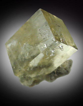 Fluorite from May Stone Quarry, Fort Wayne, Allen County, Indiana