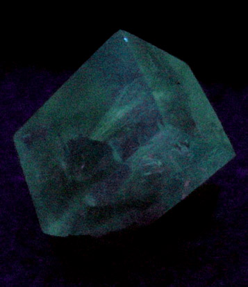 Fluorite from May Stone Quarry, Fort Wayne, Allen County, Indiana