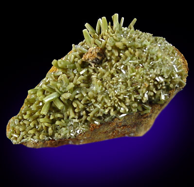 Pyromorphite from Bunker Hill Mine, Shoshone County, Idaho