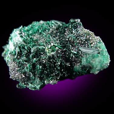 Atacamite from Chuquicamata, Antofagasta, Chile (Type Locality for Atacamite)