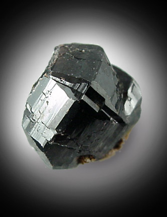 Cassiterite (twinned crystals) from Herberton District, Queensland, Australia
