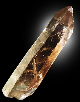 Quartz var. Smoky Quartz from Smoky Bear Claim, Lincoln County, New Mexico