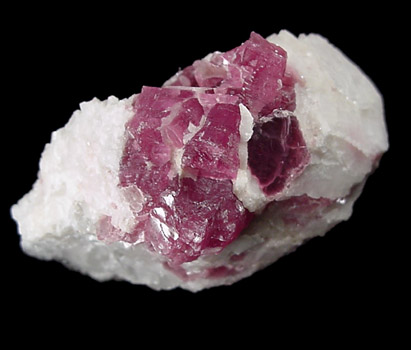 Lepidolite in Quartz from Petaca District, Rio Arriba County, New Mexico