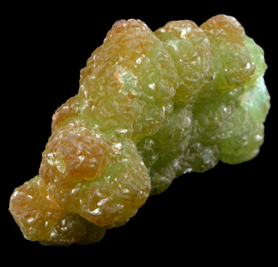 Smithsonite var. Cuprian from Tsumeb Mine, Otavi-Bergland District, Oshikoto, Namibia