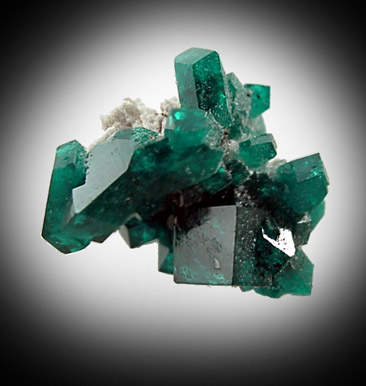 Dioptase from Tsumeb Mine, Otavi-Bergland District, Oshikoto, Namibia