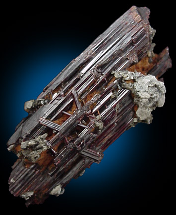 Rutile from Onganja, Namibia