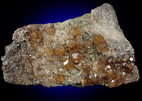 Grossular Garnet from Jeffrey Mine, Asbestos, Qubec, Canada