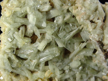 Paravauxite from Siglo XX Mine Llallagua, Contacto Vein, Bustillos Province, Potosi Department, Bolivia (Type Locality for Paravauxite)