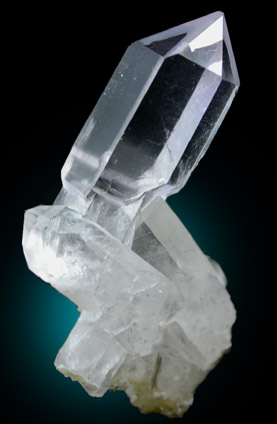 Quartz var. Scepter from Purple Hope #4 Prospect, Green Ridge, King County, Washington