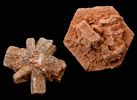 Aragonite Twins from Northwestern Areas, Oklahoma