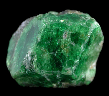 Grossular Garnet var. Tsavorite from Lindi Province, Tanzania