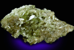 Vesuvianite from Jeffrey Mine, Asbestos, Qubec, Canada