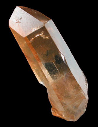 Quartz with Hematite from Minas Gerais, Brazil