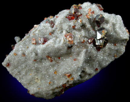 Sphalerite var. Ruby Jack from Tri-State Lead-Zinc Mining District, near Joplin, Jasper County, Missouri