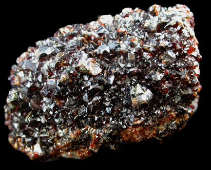 Sphalerite var. Ruby Jack from Tri-State Lead-Zinc Mining District, near Joplin, Jasper County, Missouri