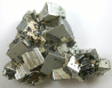 Pyrite from Huanzala Mine, Huanuco Province, Peru