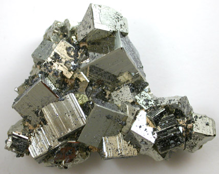 Pyrite from Huanzala Mine, Huanuco Province, Peru