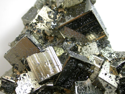 Pyrite from Huanzala Mine, Huanuco Province, Peru