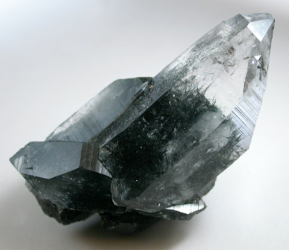 Quartz with Actinolite inclusions from near Quartzsite, LaPaz County, Arizona