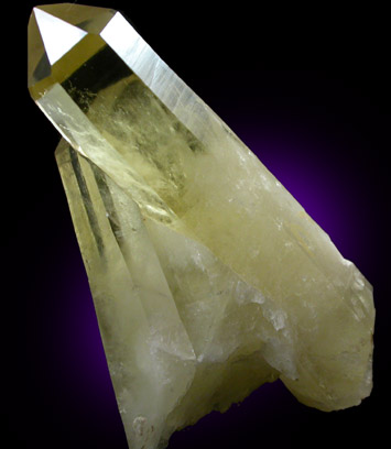 Quartz var. Citrine from Alto de Cruzes, Santander, Colombia