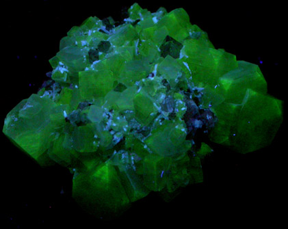 Apophyllite, Heulandite, Laumontite from Prospect Park Quarry, Prospect Park, Passaic County, New Jersey