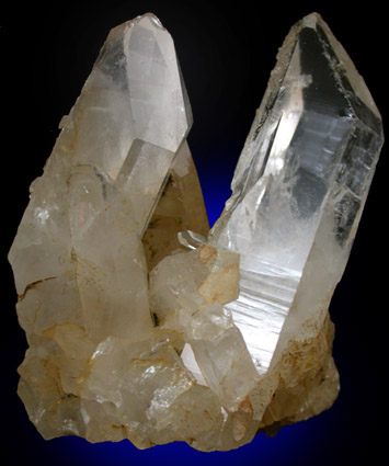 Quartz from Hot Spring County, Arkansas