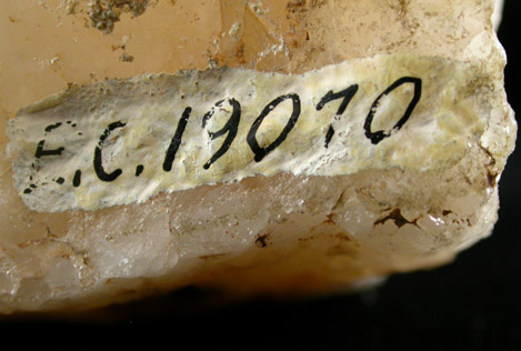 Quartz from Hot Spring County, Arkansas