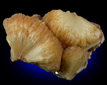 Stilbite from Cape D'or, Nova Scotia, Canada