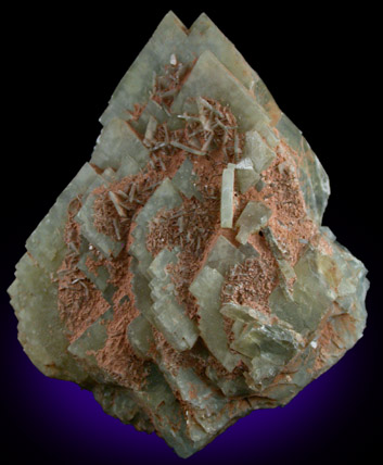 Barite from Hartsell, Park County, Colorado