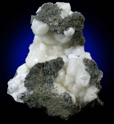 Natrolite from Millington Quarry, Bernards Township, Somerset County, New Jersey