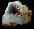 Quartz var. Sagenite Agate from Wiley Wells area, southwest of Blythe, California