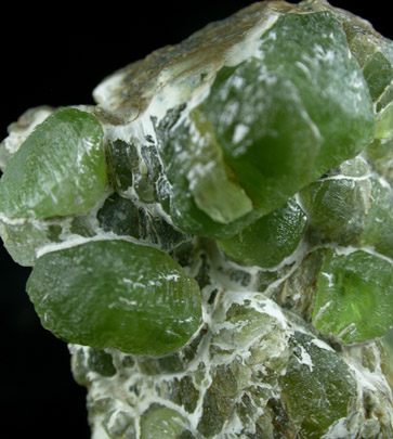 Forsterite var. Peridot from Suppat, Naran-Kagan Valley, Kohistan District, Khyber Pakhtunkhwa (North-West Frontier Province), Pakistan