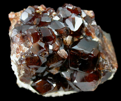 Grossular Garnet var. Hessonite from Nuristan Province, Afghanistan