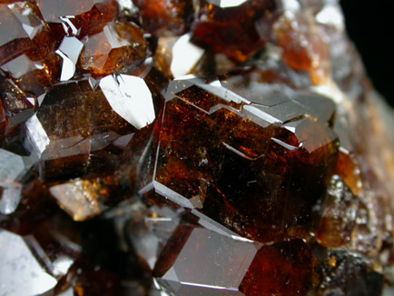 Grossular Garnet var. Hessonite from Nuristan Province, Afghanistan