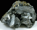 Arsenopyrite and Siderite from Panasqueira Mine, Barroca Grande, 21 km. west of Fundao, Castelo Branco, Portugal