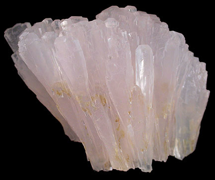 Calcite var. Manganocalcite from Second Sovietskiy Mine, Dalnegorsk, Primorskiy Kray, Russia