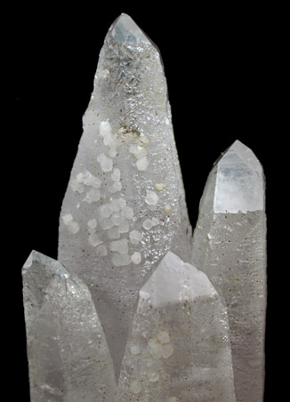 Quartz from El Solar Mine, Taxco de Alarcon, Guerrero, Mexico