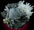 Sphalerite, Quartz, Pyrite from Pasto Bueno District, Pallasca Province, Ancash Department, Peru