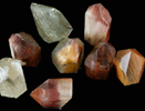 Quartz with inclusions from Minas Gerais, Brazil