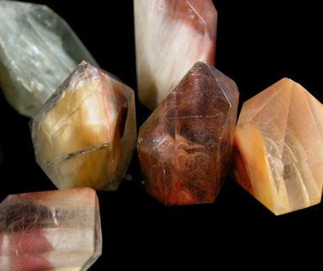 Quartz with inclusions from Minas Gerais, Brazil