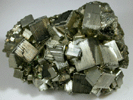 Pyrite from Quiruvilca District, Santiago de Chuco Province, La Libertad Department, Peru