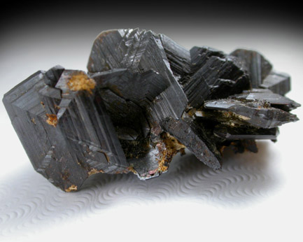 Goethite pseudomorph after Marcasite from Columbia County, Wisconsin