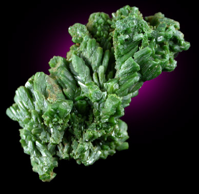 Pyromorphite from Mine des Farges, Ussel, Corrze, France